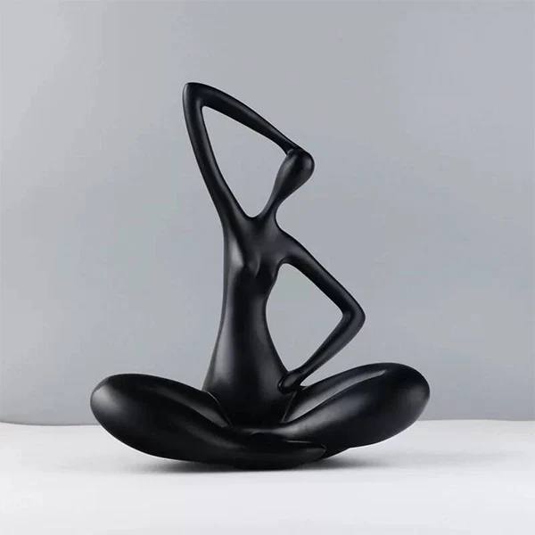 The Serene Yogi Porcelain Figurine-MM186