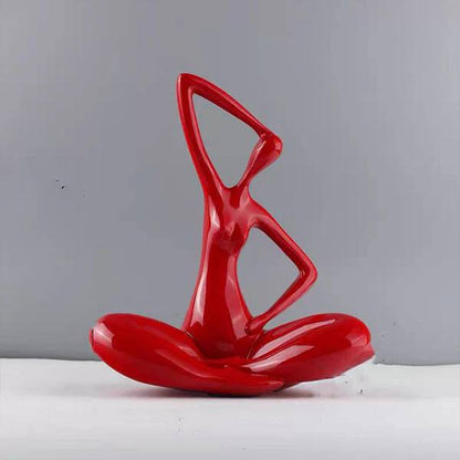 The Serene Yogi Porcelain Figurine-MM186