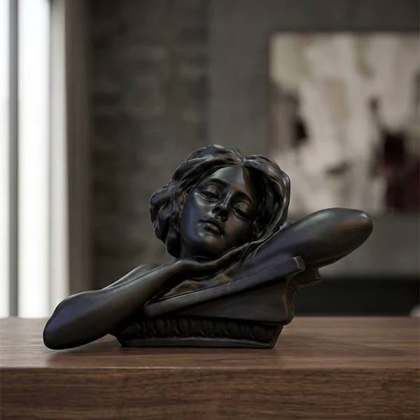 The Sleeping Beauty Polyresin Bust-MM189