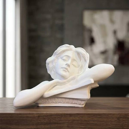 The Sleeping Beauty Polyresin Bust-MM189