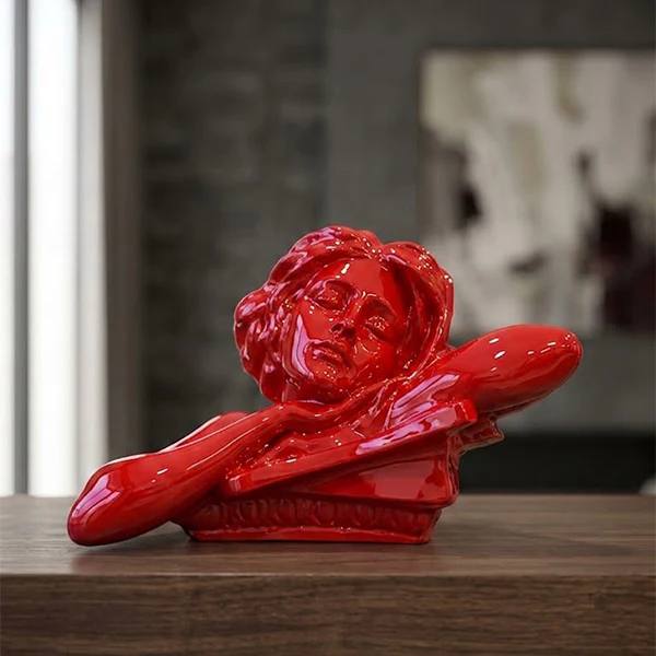 The Sleeping Beauty Polyresin Bust-MM189