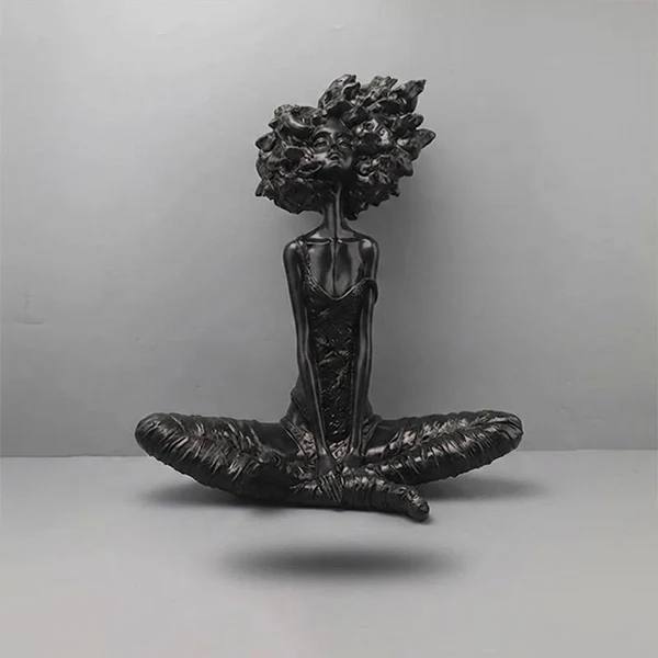The Blooming Mind Red Figurine-MM192