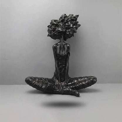 The Blooming Mind Red Figurine-MM192