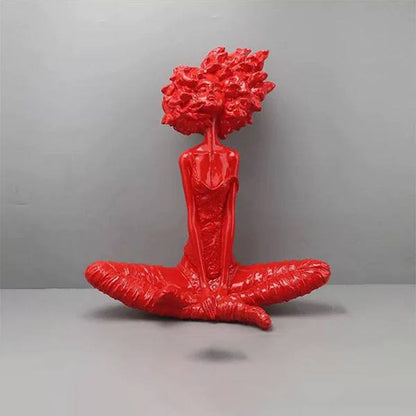 The Blooming Mind Red Figurine-MM192