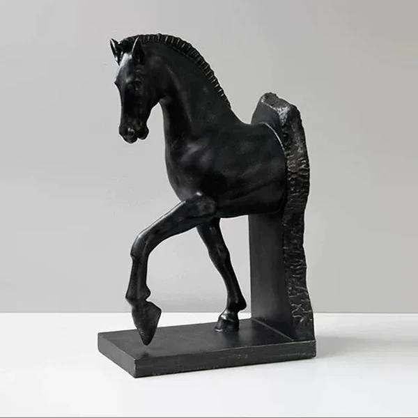 The Majestic Horse Bookend Statuette-MM195
