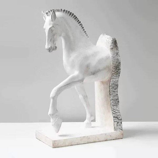 The Majestic Horse Bookend Statuette-MM195