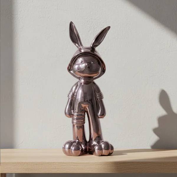 Rabbit Figure Sculpture-GH118