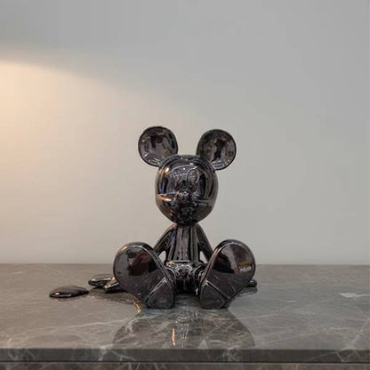 Monochrome Sitting Figurine-GH112