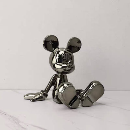 Monochrome Sitting Figurine-GH112