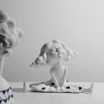 Marshmallow Cloud Girl Figurine-MM110