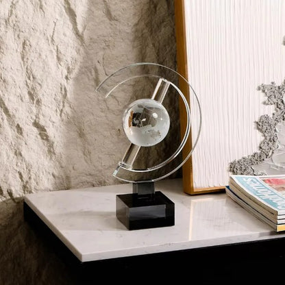 Modern Crystal Globe Sculpture-MM124