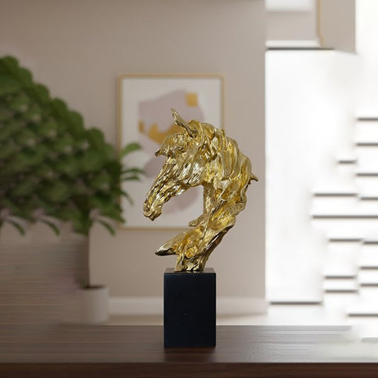 Horse head decoration - 145