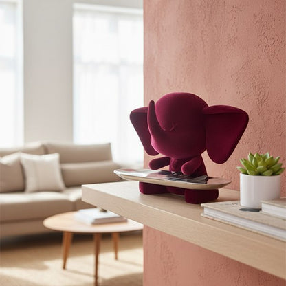 Elephant decorative tray | RT022