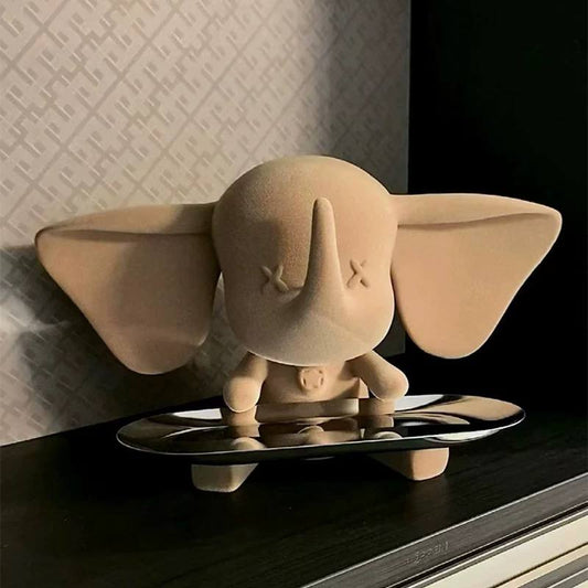 Elephant decorative tray | RT022