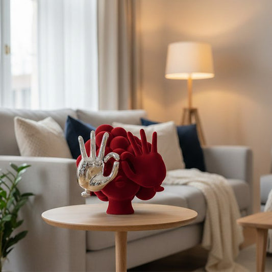 Modern velvet decor | RT026