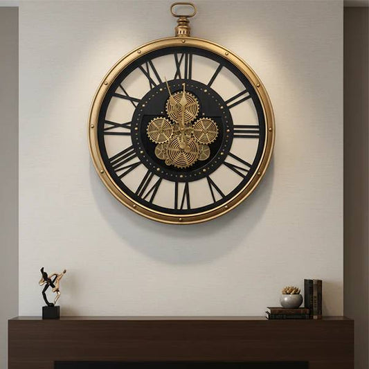 Industrial design wall clock-MM132