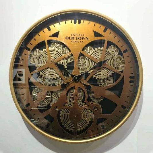 Old Town Gear Wall Clock-MM131