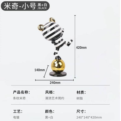 Modern Porcelain Decor - MM031