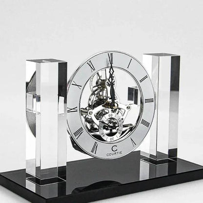 Transparent Skeleton Table Clock-GD32