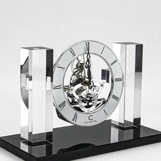 Transparent Skeleton Table Clock-GD32