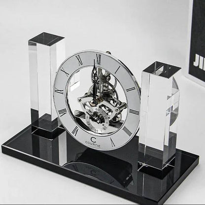 Transparent Skeleton Table Clock-GD32