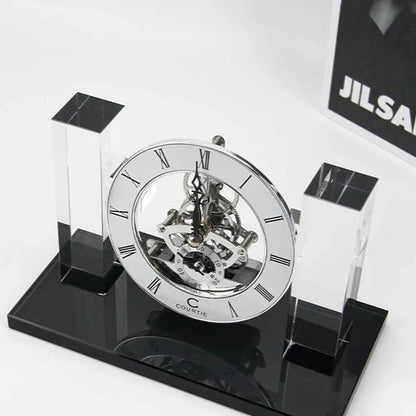 Transparent Skeleton Table Clock-GD32