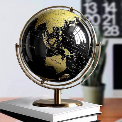 Luxury Metallic Globe – S04