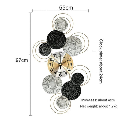 Metal Wall Clock | CI034