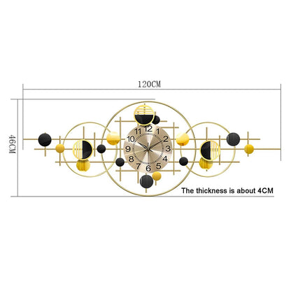 Metal Wall Clock | CI036