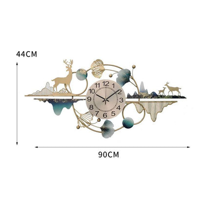 Metal Wall Clock | CI044