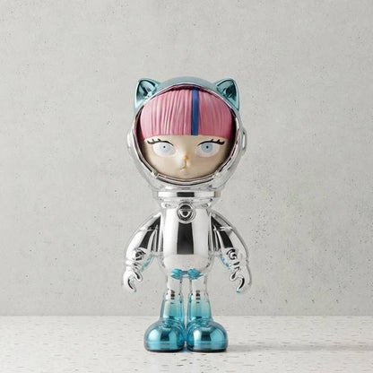 Modern Astronaut Cat Figurine-MM238
