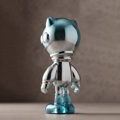 Modern Astronaut Cat Figurine-MM238