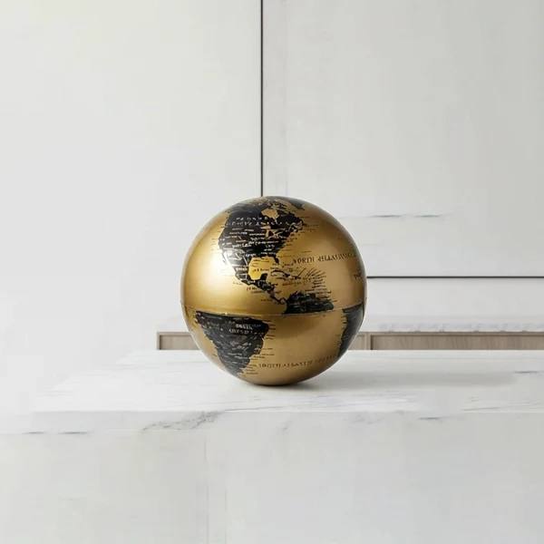 Golden Globe Decor Sphere-MM244