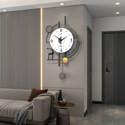 Metal Wall Clock | CI051