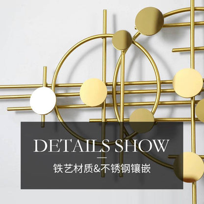 Metal Wall Clock | CI058