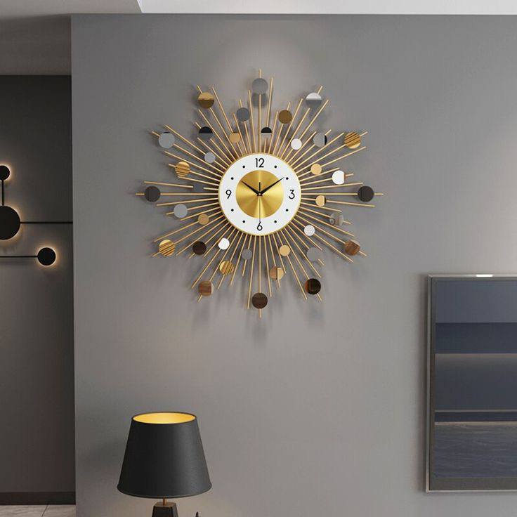 Metal Wall Clock | CI063