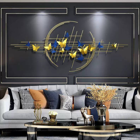 Metal Wall Plaque | CI066