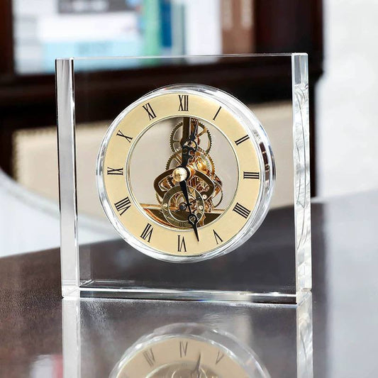 Crystal Desk Clock - KP023