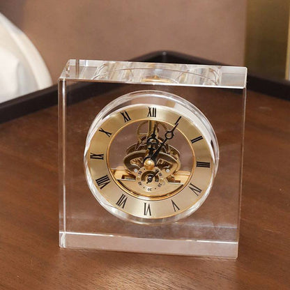 Crystal Desk Clock - KP023