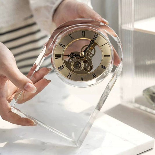Crystal Desk Clock - KP024