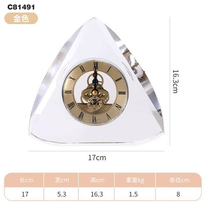 Crystal Desk Clock - KP025