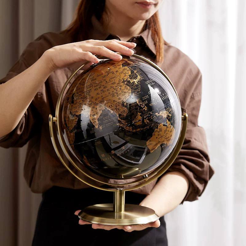 Luxury decor globe