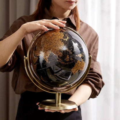 Luxury decor globe