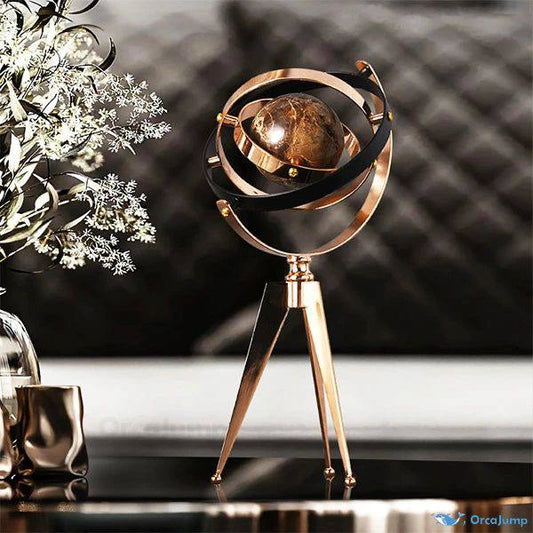 Marble office decor