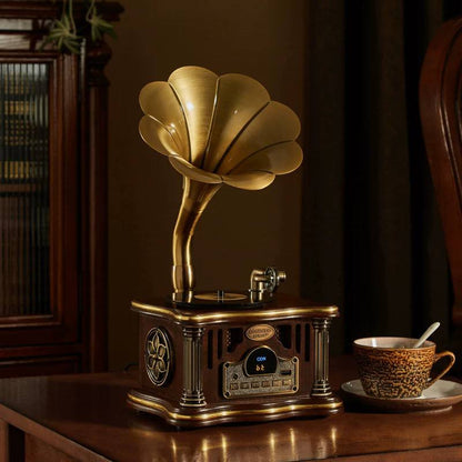 Imported modern decorative gramophone