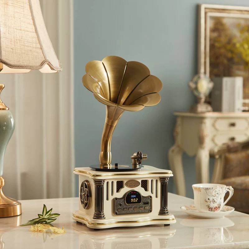 Imported modern decorative gramophone