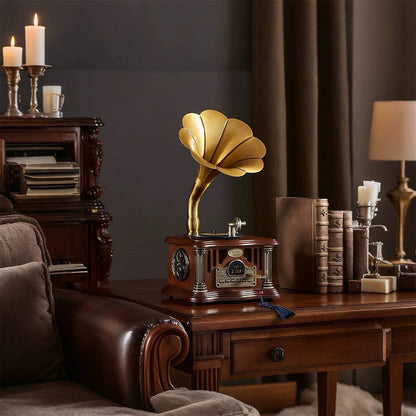 Imported modern decorative gramophone