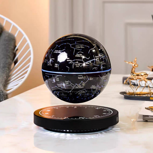Night lamp in the shape of a zodiac planet