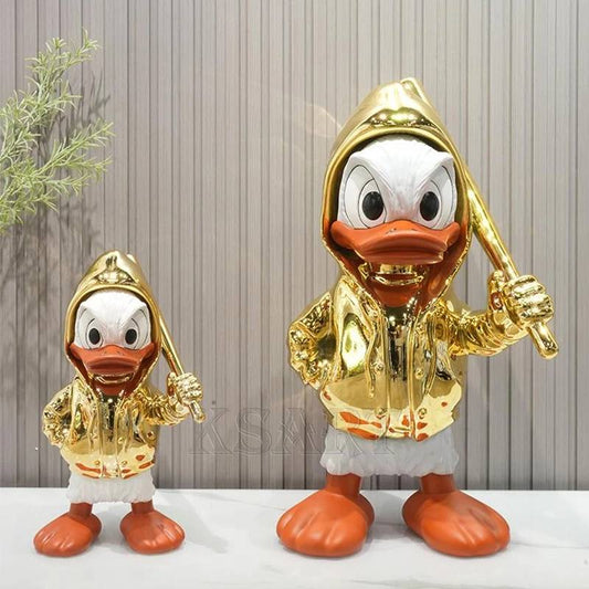 Modern Donald Duck Gold Decoration - PA006