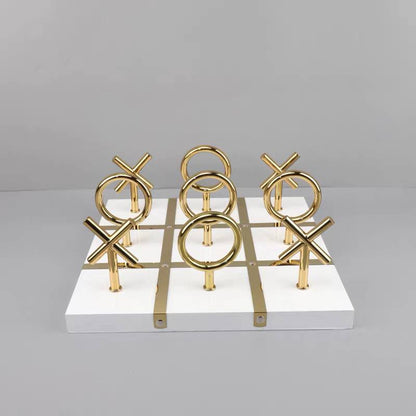 Luxury Tic-Tac-Toe Game Set-GD30